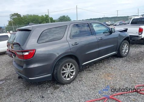 2016 Dodge Durango Sxt from USA, damaged, VIN 1C4RDJAG0GC413056